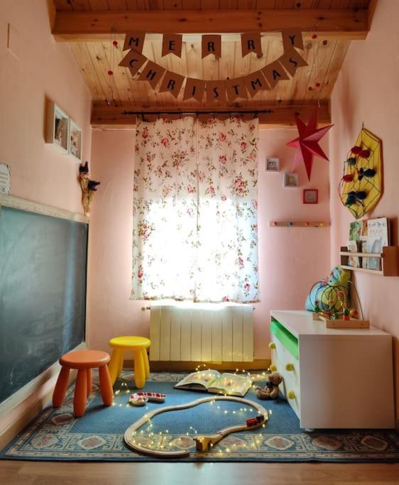 Casa Rural Tozolosolobos Otero de Bodas Bagian luar foto