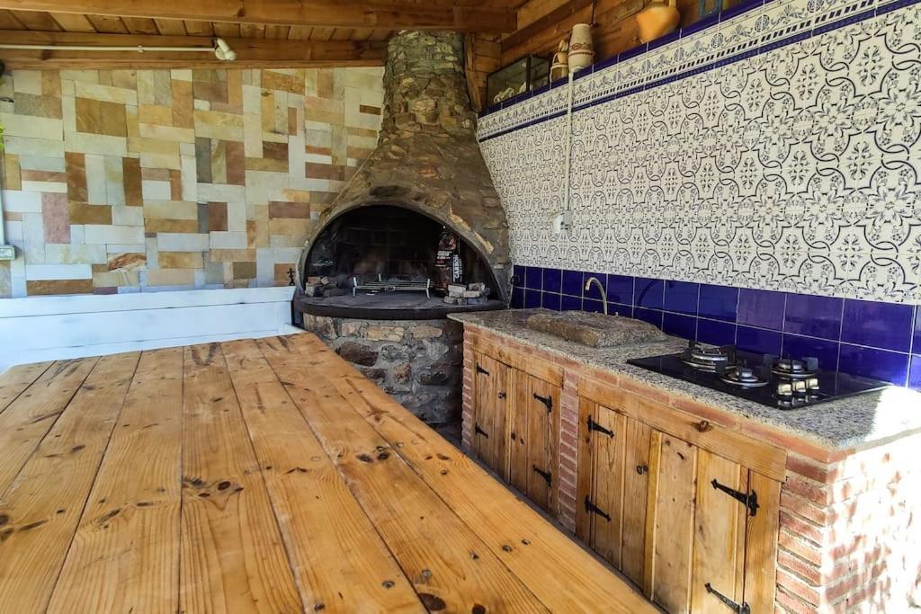 Casa Rural Tozolosolobos Otero de Bodas Bagian luar foto