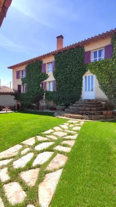 Casa Rural Tozolosolobos Otero de Bodas Bagian luar foto