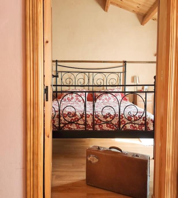 Casa Rural Tozolosolobos Otero de Bodas Bagian luar foto