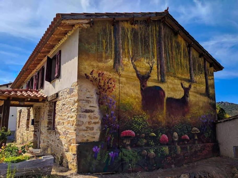 Casa Rural Tozolosolobos Otero de Bodas Bagian luar foto