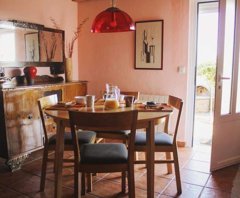 Casa Rural Tozolosolobos Otero de Bodas Bagian luar foto