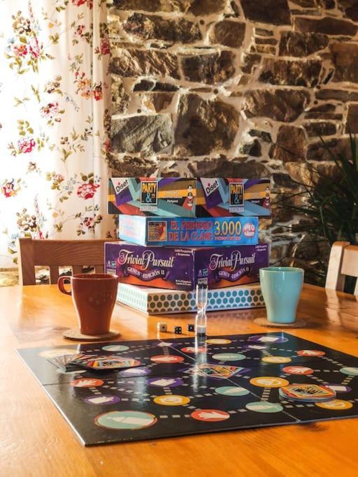 Casa Rural Tozolosolobos Otero de Bodas Bagian luar foto