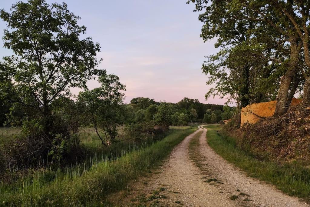 Casa Rural Tozolosolobos Otero de Bodas Bagian luar foto