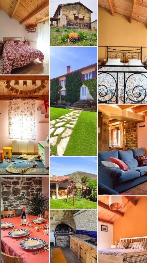 Casa Rural Tozolosolobos Otero de Bodas Bagian luar foto