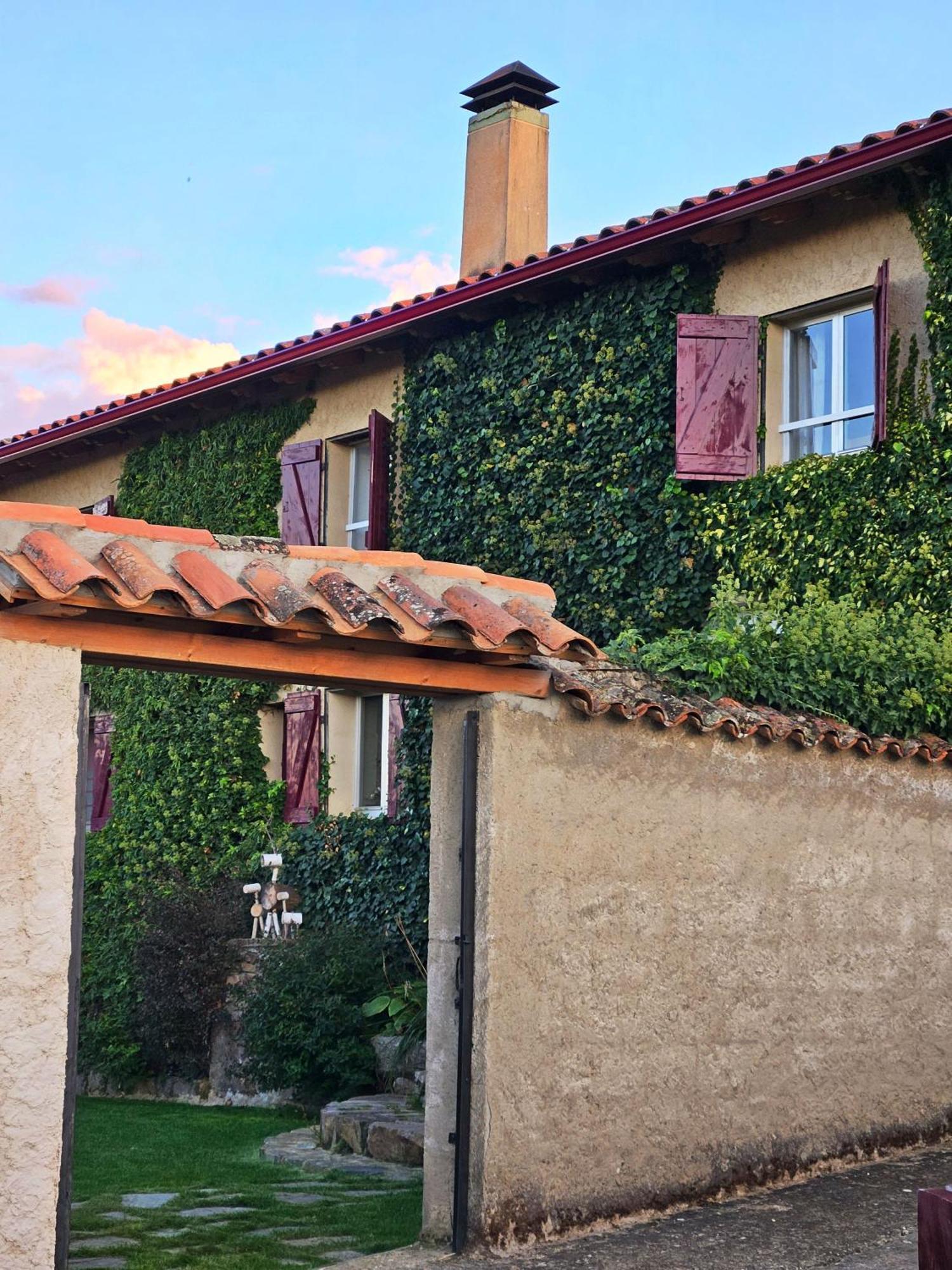Casa Rural Tozolosolobos Otero de Bodas Bagian luar foto