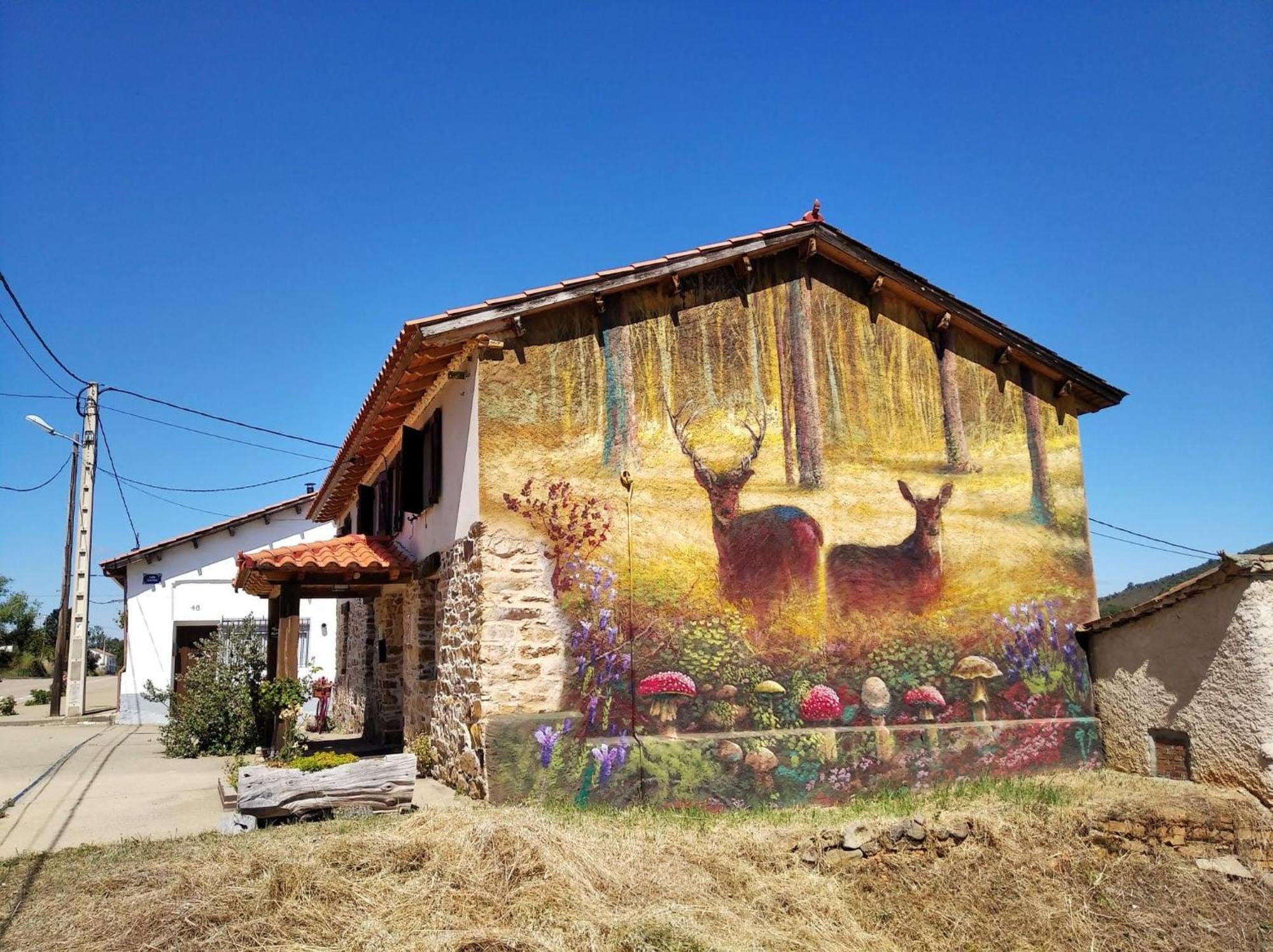 Casa Rural Tozolosolobos Otero de Bodas Bagian luar foto